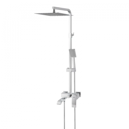 Душевая колонна со смесителем Koer KB-56007-01 (Цвет хром) (KR3460)