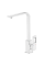 Змішувач для кухні Mixxus Premium DANTE 017 White-Chrome  (MI6796)