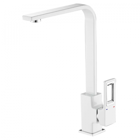 Смеситель для кухни Mixxus Premium DANTE 017 White-Chrome (MI6796)