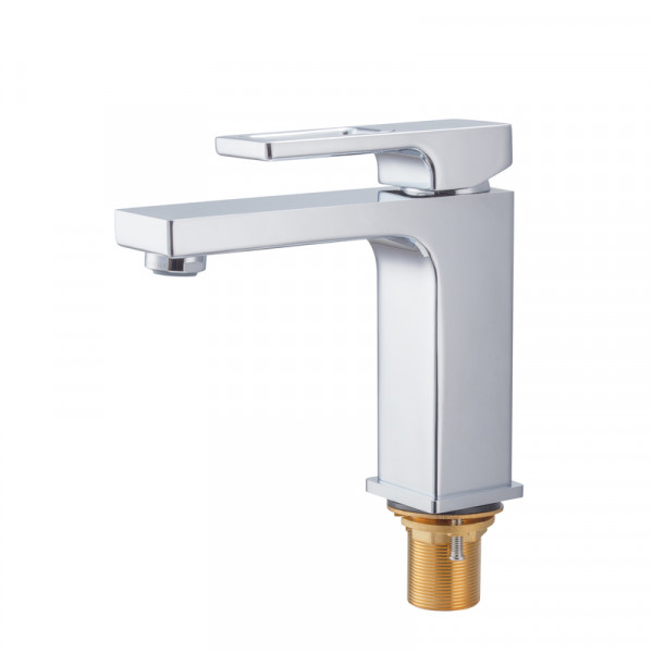 Змішувач для умивальника KOER KB-10009-01 (Колір хром) (KR3498)