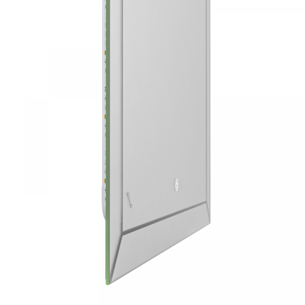 Дзеркало Mixxus Premium CUBIC MR14-80x60-Reverse з Led Touch, Anti-fog, димером, регулятором яскравості (MP6648)