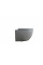 Унітаз підвісний Mixxus Premium ELLIPSE-0308-T3 GRAY 490x360x360mm система змиву TORNADO 3.0 (MP6654)