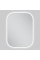 Дзеркало Mixxus Premium DIVERSE MR15-90x70-Reverse з Led Touch, Anti-fog, димером (3-6,5kK) (MP6639)