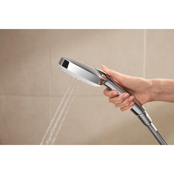 Душевая система с термостатом для настенного монтажа Grohe Tempesta System 250 Cube (26689001)