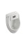 Писсуар подвесной Mixxus Premium BEVEL-1002 330x245x545mm с ИК-датчиком автоматического смыва (MP6662)