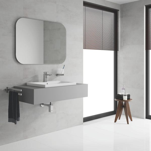 Змішувач для раковини M-розміру Grohe Eurocube (23446000)