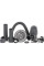 Мийка кухонна HAIBA HB8104-G226 BLACK 780x500x200 (HB0987)