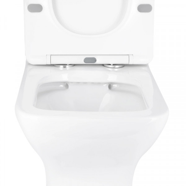 Чаша унитаза-компакта Mixxus Style-0403-R Bowl 620х360х800 Rimless без сиденья (MI8358)