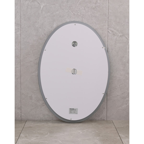 Дзеркало Mixxus PLAIN MV03-50x70 з Led Touch, Anti-fog, димером, регулятором яскравості (MI6664)