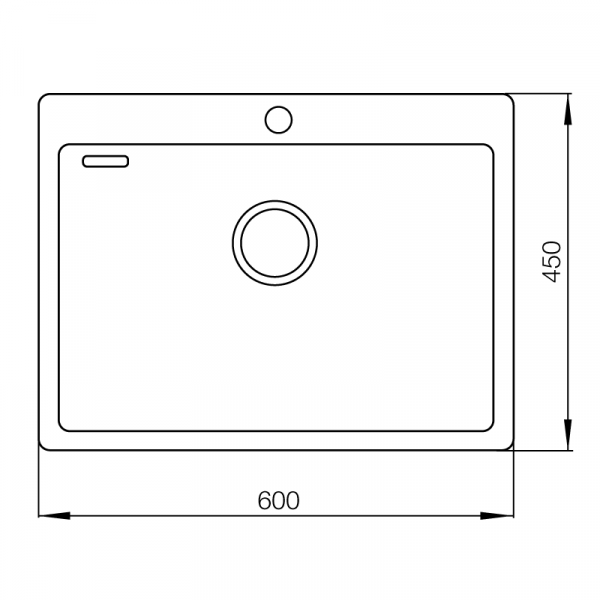 Набір Mixxus SET-6045-200x1.0-PVD (мийка + змішувач + диспенсер) (MX0588)