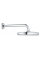 Верхний душ с настенным кронштейном Grohe New Tempesta Classic (26411000)