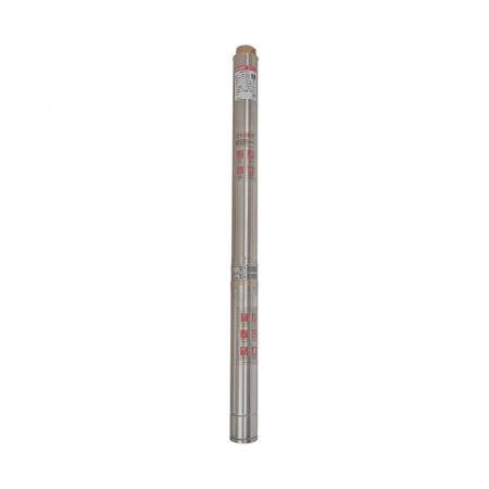 Насос скважинный центробежный KOER 4SD12/12+2М (380V) Н=81м Q=16.2м3, P=2200 Вт, каб.2м. c пультом (KP3367)