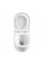 Унитаз подвесной Mixxus Premium Ellipse-0304-R 540x360x360mm, система смыва Rimless (MP6466)