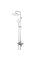 Душевая колонна со смесителем Koer KB-56030-01, 3 функции (KR5427)