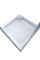 Душова кабіна з низьким піддоном Mixxus CUBIC SCT01-100x100x195-FB CHROME матове скло 4мм (MI6904)