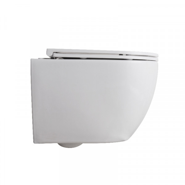 Унитаз подвесной Mixxus Ellipse-0310-T3 480х360х340mm система смыва Tornado 3.0 (MI8426)