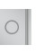 Дзеркало Mixxus Premium QUADRO MR20-100x70 з Led Touch, Anti-fog, димером, регулятором яскравості, лінзою (MP6622)
