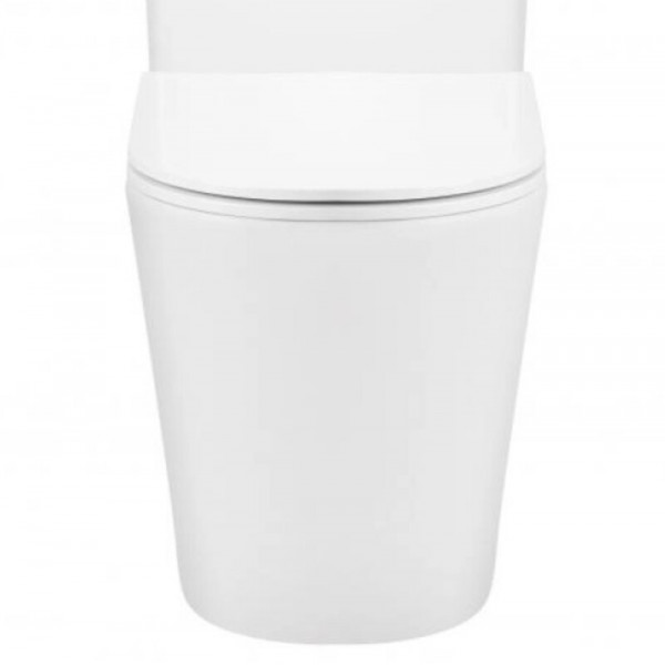 Чаша унитаза-компакта Mixxus Premium Bevel-0402-T1 Bowl 670х390х880 Tornado 1.0 без сиденья (MI8353)