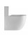Чаша унитаза компакта Mixxus Premium Ellipse-0401-T1 Bowl 630х390х840 Tornado 1.0 без сиденья (MI8344)