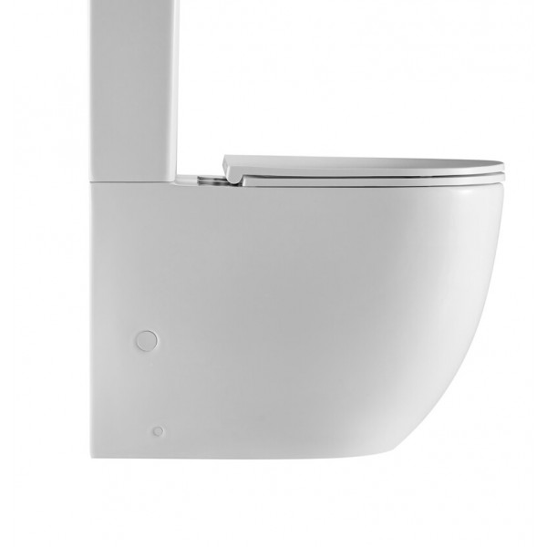 Чаша унитаза компакта Mixxus Premium Ellipse-0401-T1 Bowl 630х390х840 Tornado 1.0 без сиденья (MI8344)