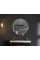 Дзеркало Mixxus PLAIN MC02-60-CASE з Led Touch, Anti-fog, димером, регулятором яскравості, годинником (MI6661)