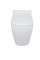 Чаша унитаза-компакта Mixxus Ellipse-0403-T3 Bowl 640х360х835 Tornado 3.0 без сиденья (MI8345)