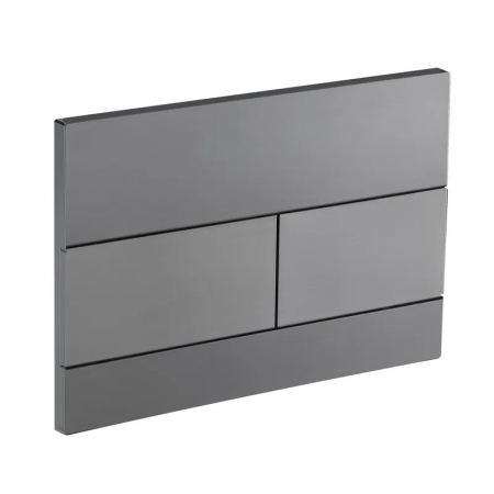 Панель смыва Koer KT-0603-07 240x160x10mm пластиковая, линейная кнопка (KR5321)