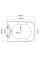 Унітаз підвісний Mixxus Premium QUADRO-0305-R GRAY 510x350x345mm система змиву RIMLESS (MP6656)