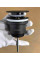 Донный клапан для раковины Koer PW-11-05 1 1/4'' универсальный (с/без перел) СLICK-СLACK (Цвет черный) (KR5795)