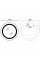 Дзеркало Mixxus PLAIN MC02-80 з Led Touch, Anti-fog, димером, регулятором яскравості, годинником (MI6931)