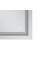 Дзеркало Mixxus Premium QUADRO MR20-80x60-Reverse з Led Touch, Anti-fog, димером, регулятором яскравості (MP6619)
