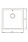 Мийка Mixxus MX4843-220x1.0-PVD-Bronze (MX0558)