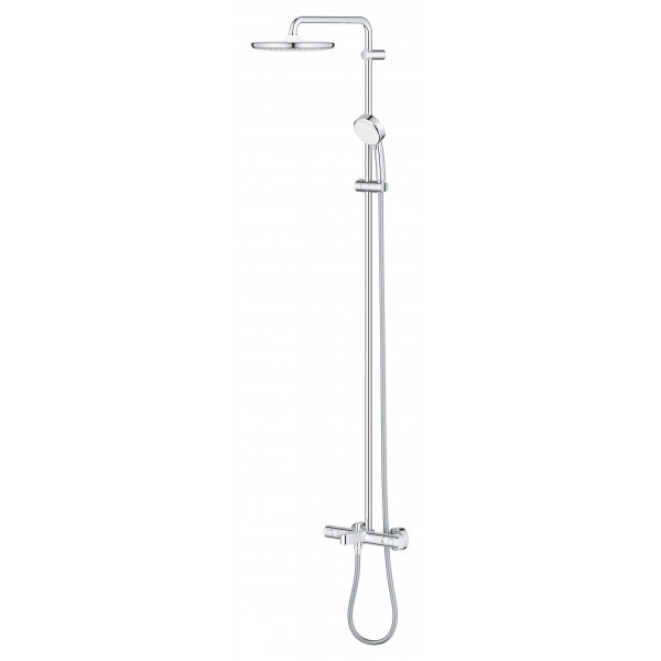 Душова система з термостатом для ванни Grohe New Tempesta Cosmop. System (26672000)