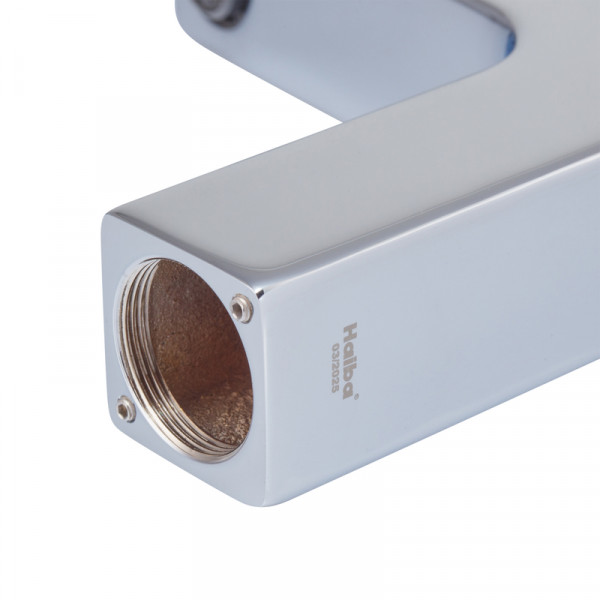 Змішувач для умивальника Haiba Turin 001 Nut (HB9655)