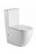Чаша унитаза компакта Mixxus Premium Ellipse-0402-T1 Bowl 660х390х855 Tornado 1.0 без сиденья (MI8347)