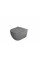 Унітаз підвісний Mixxus Premium ELLIPSE-0309-T1 GRAY 530x360x350mm система змиву TORNADO 1.0 (MP6655)