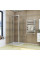 Душова кабіна без піддону Koer SR SC05-90x90x195-TR-01 прозоре скло Easy Clean 6мм, хром (KR5363)