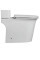 Чаша унитаза-компакта Mixxus Wave-0405-R Bowl 630х350х795 Rimless без сиденья (MI8363)