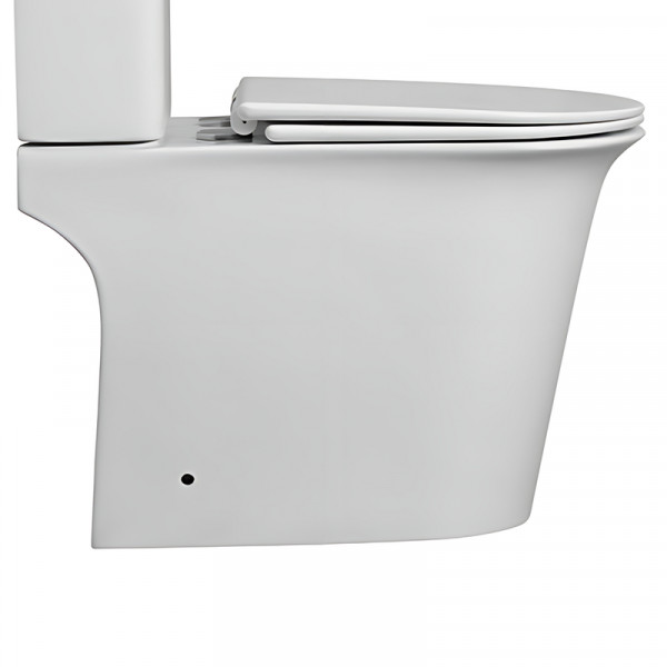 Чаша унитаза-компакта Mixxus Wave-0405-R Bowl 630х350х795 Rimless без сиденья (MI8363)
