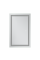 Дзеркало Mixxus Premium QUADRO MR20-50x80-Reverse з Led Touch, Anti-fog, димером, регулятором яскравості (MP6620)