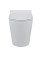 Чаша унитаза-компакта Mixxus Bevel-0403-T3 Bowl 640х360х835 Tornado 3.0 без сиденья (MI8349)