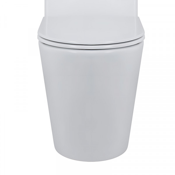 Чаша унитаза-компакта Mixxus Bevel-0403-T3 Bowl 640х360х835 Tornado 3.0 без сиденья (MI8349)