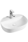 Умивальник накладний керамічний Mixxus Premium Ellipse-0201 505x385x120mm (MP6482)