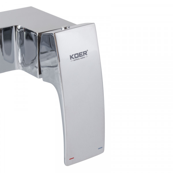 Душова колона із змішувачем KOER KB-56007-01 (Колір хром) (KR3460)