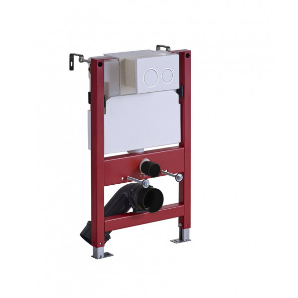 Інсталяція для підвісного унітазу Koer KT-0403 500x165x820mm без панелі змиву (KR5313)