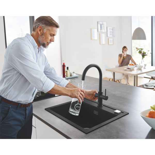 Композитная мойка для кухни Grohe K700 (31651AP0)