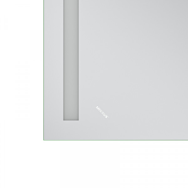 Дзеркало Mixxus Premium LINES MR18-100x70-Reverse з Led Touch, Anti-fog, димером, регулятором яскравості (MP6627)