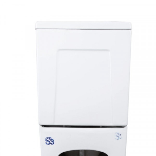 Бачок для унитаза-компакта Mixxus Premium Quadro-0401-R Tank 610х365х825 со сливной арматурой (MI8312)