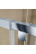 Душова кабіна без піддону Koer SR SC05-90x90x195-TR-01 прозоре скло Easy Clean 6мм, хром (KR5363)