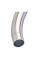Вилив для змішувача Mixxus SPO-03.SUS з нерж. сталі SUS304 (MI6062)